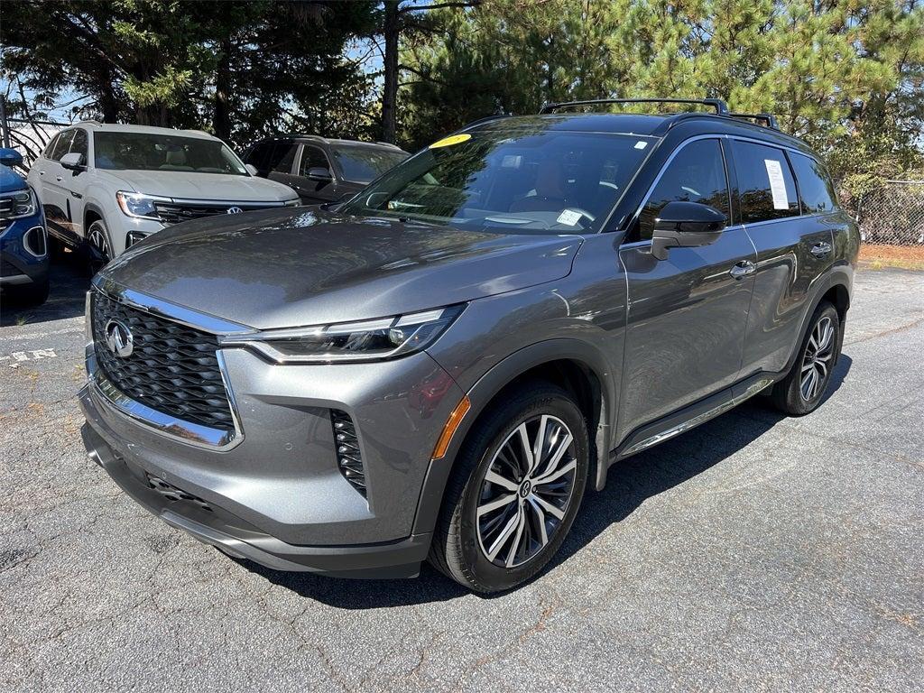 used 2025 INFINITI QX60 car, priced at $50,651