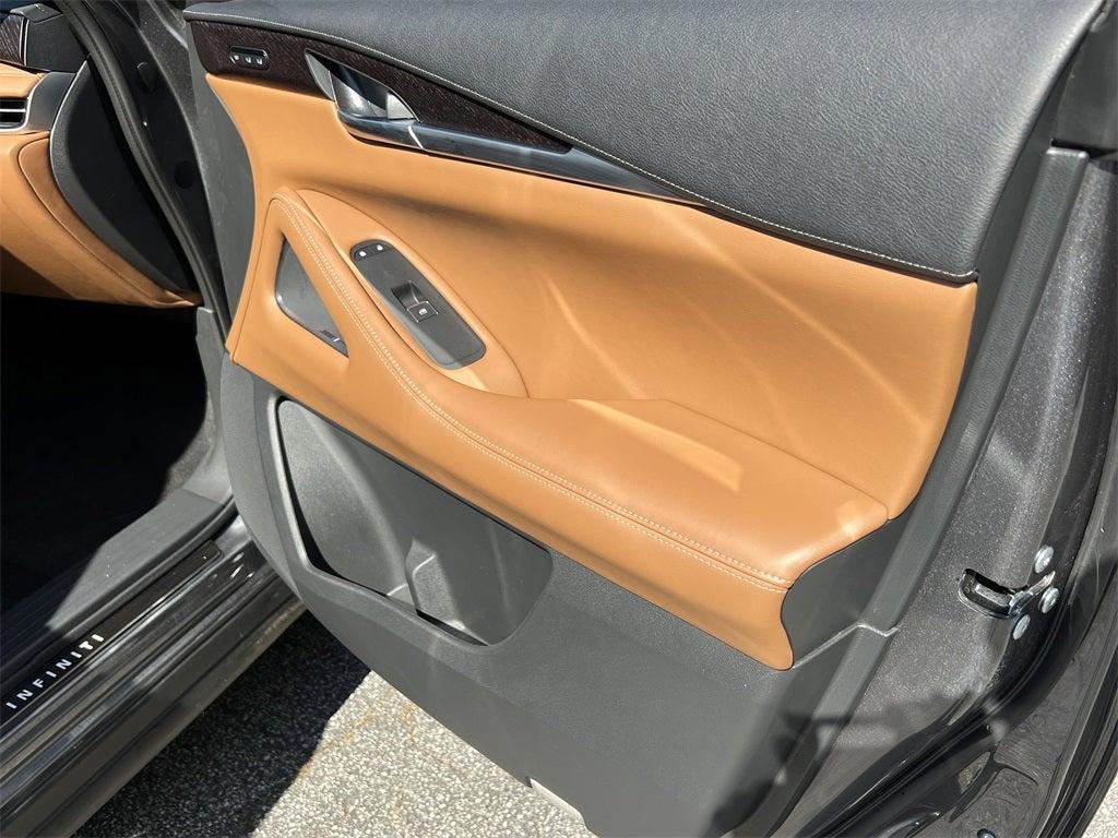 used 2025 INFINITI QX60 car, priced at $50,651
