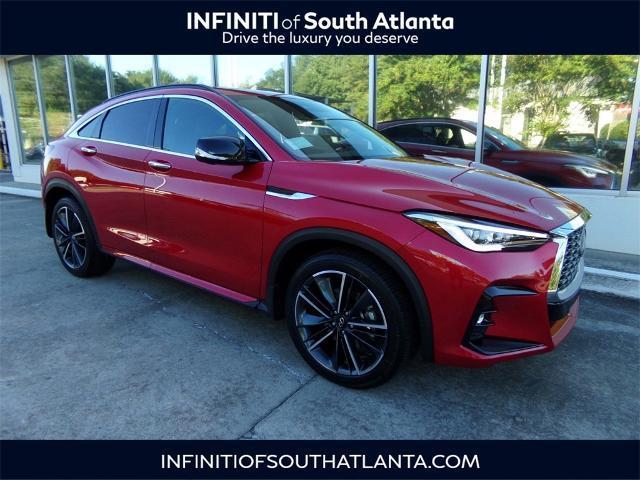 new 2025 INFINITI QX55 car, priced at $62,240