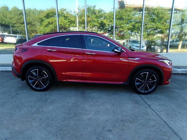 new 2025 INFINITI QX55 car, priced at $62,240