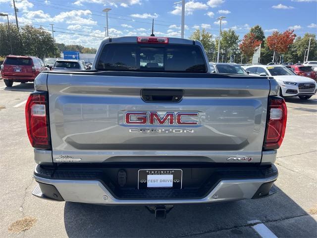 used 2024 GMC Canyon car, priced at $44,588