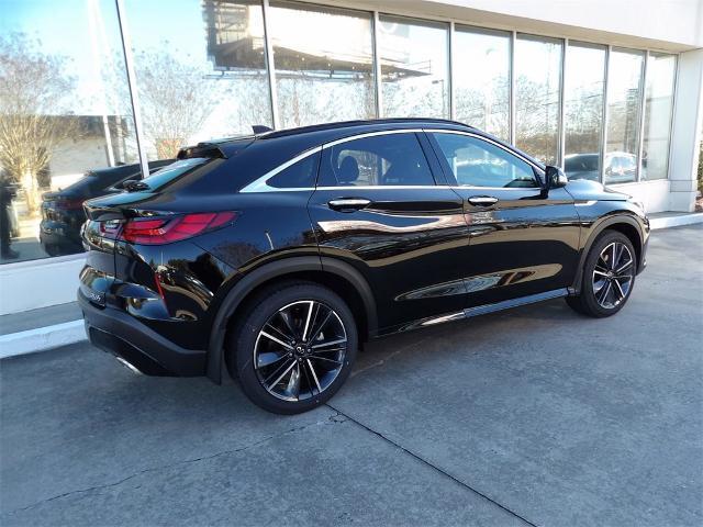 new 2024 INFINITI QX55 car, priced at $46,075