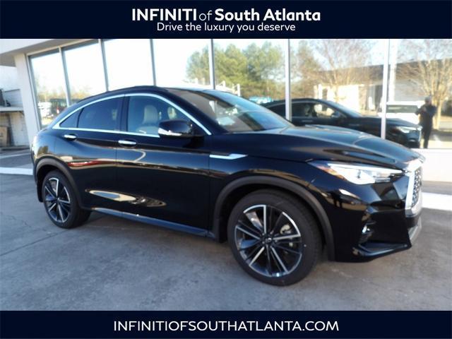 new 2024 INFINITI QX55 car, priced at $46,075