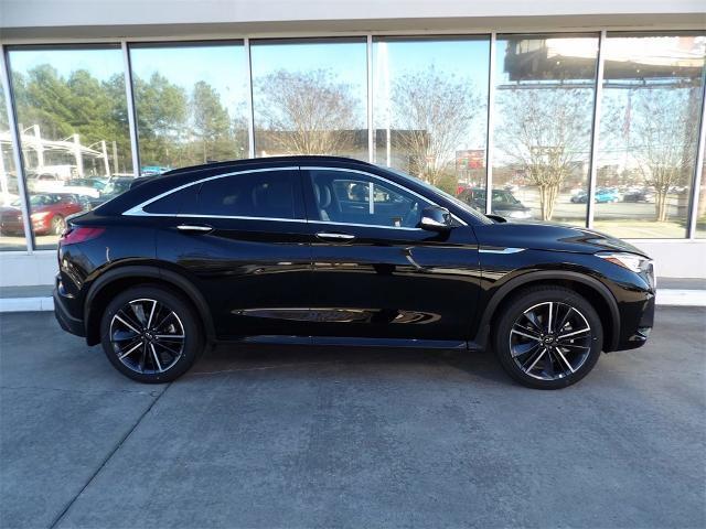 new 2024 INFINITI QX55 car, priced at $46,075