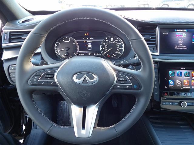 new 2024 INFINITI QX55 car, priced at $46,075