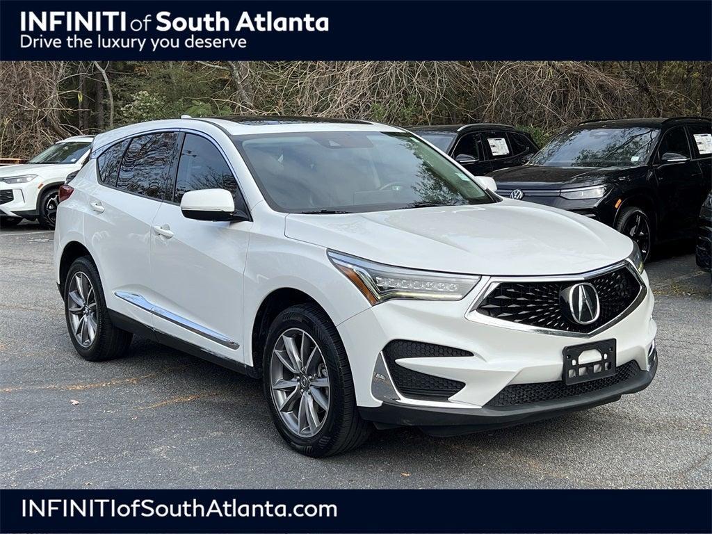 used 2021 Acura RDX car, priced at $26,869