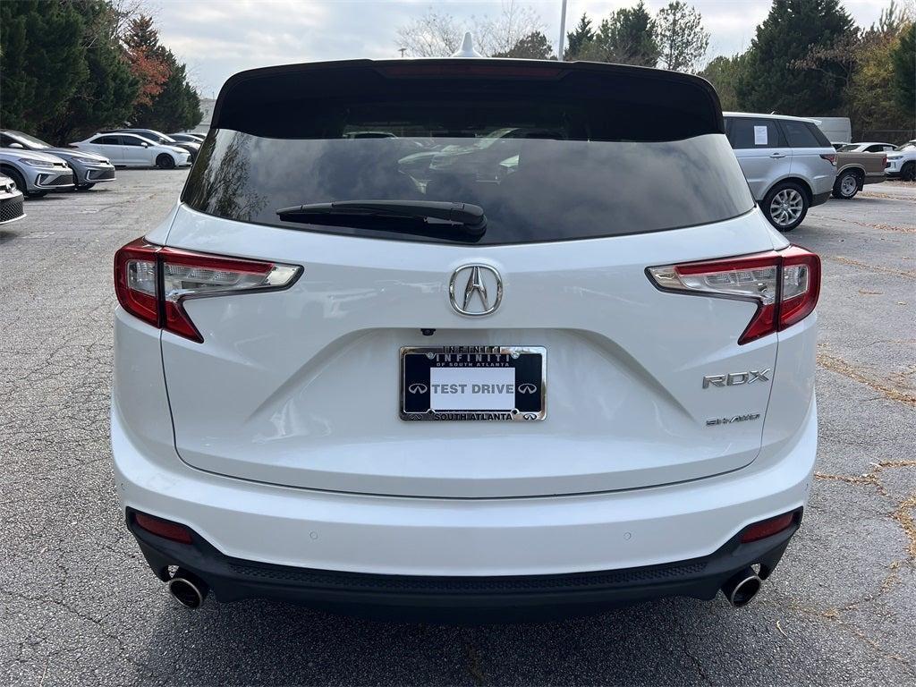 used 2021 Acura RDX car, priced at $26,869