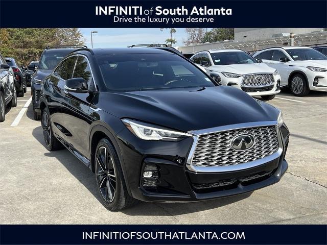 used 2022 INFINITI QX55 car, priced at $31,519