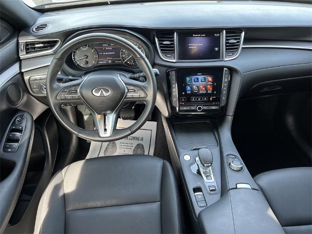 used 2022 INFINITI QX55 car, priced at $31,519