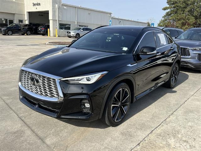 used 2022 INFINITI QX55 car, priced at $31,519