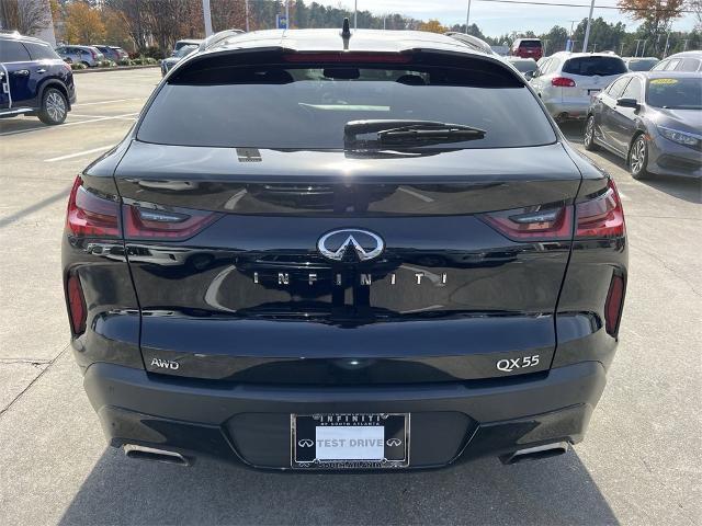 used 2022 INFINITI QX55 car, priced at $31,519