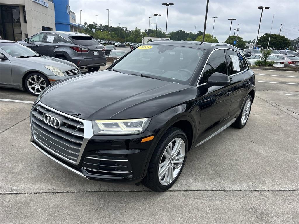 used 2018 Audi Q5 car, priced at $20,991