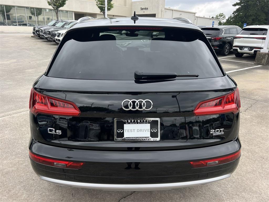 used 2018 Audi Q5 car, priced at $20,991