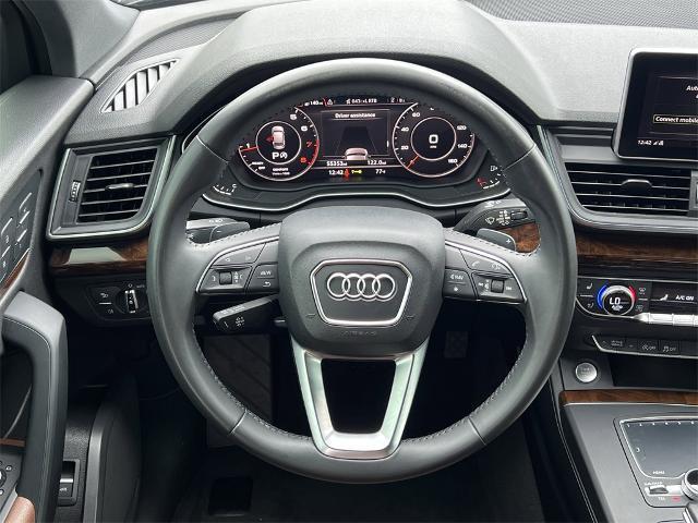 used 2018 Audi Q5 car, priced at $19,888