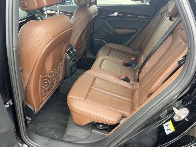 used 2018 Audi Q5 car, priced at $19,888