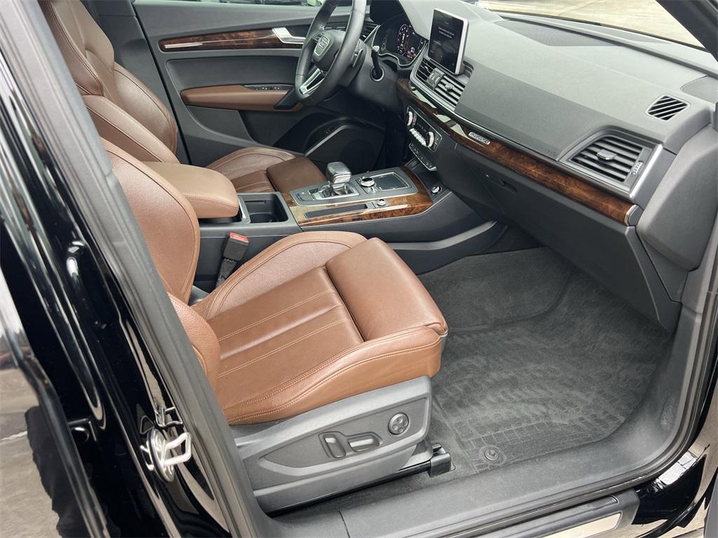 used 2018 Audi Q5 car, priced at $20,991