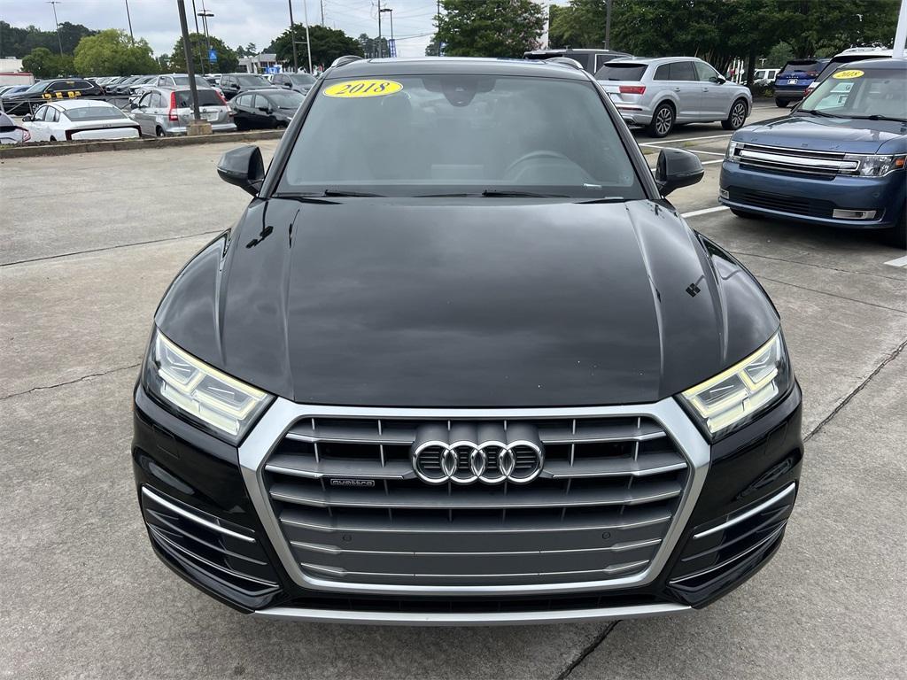 used 2018 Audi Q5 car, priced at $20,991