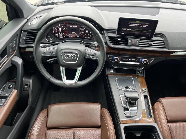 used 2018 Audi Q5 car, priced at $19,888