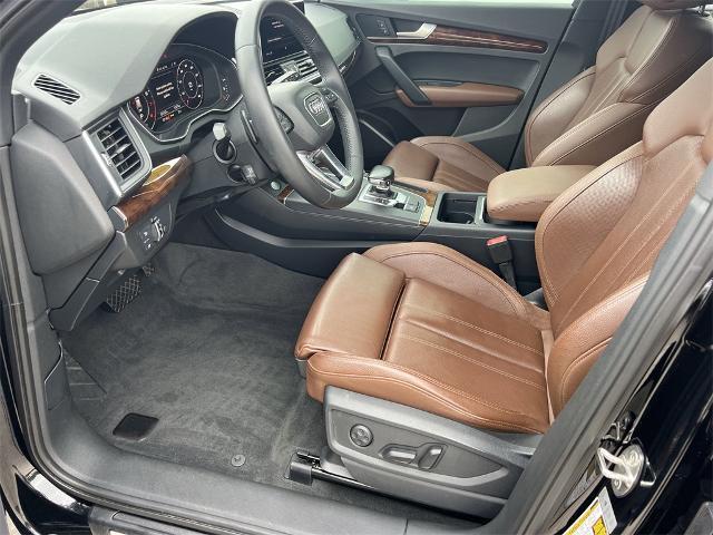 used 2018 Audi Q5 car, priced at $19,888