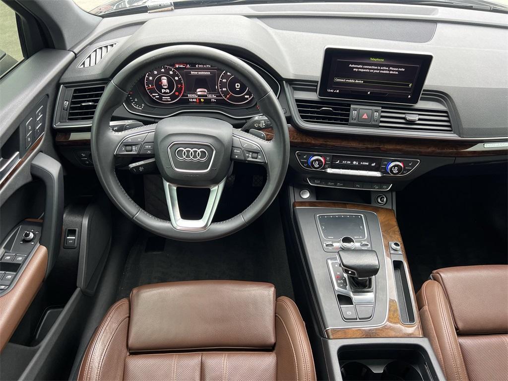 used 2018 Audi Q5 car, priced at $20,991