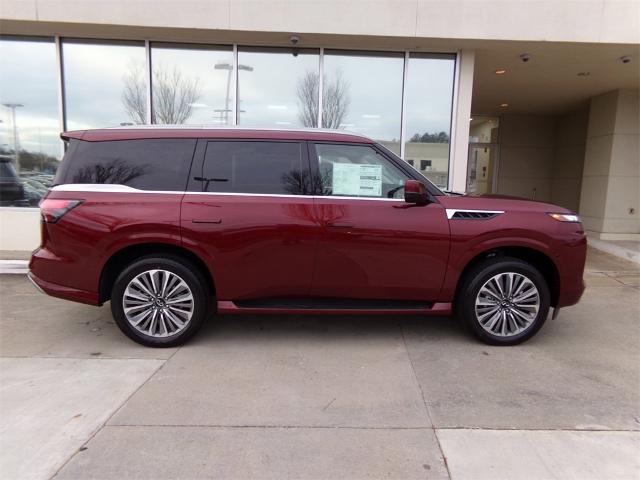 new 2025 INFINITI QX80 car, priced at $88,795