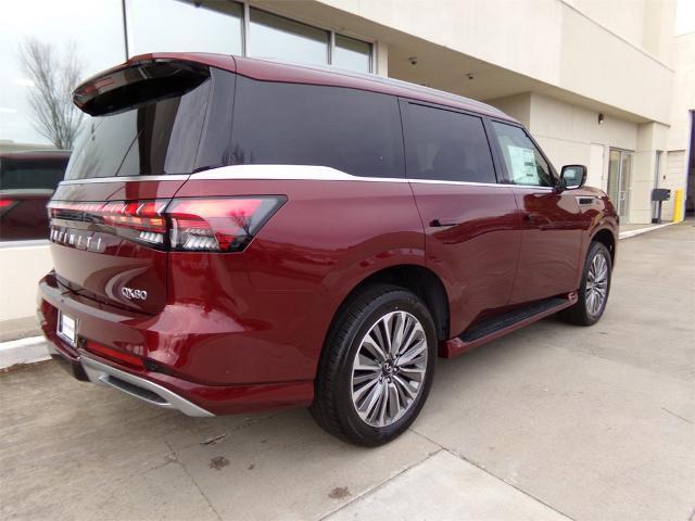 new 2025 INFINITI QX80 car, priced at $88,795