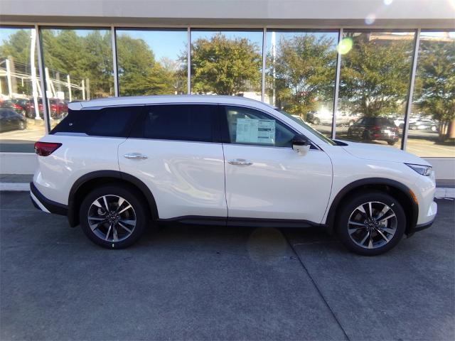 new 2025 INFINITI QX60 car, priced at $60,580