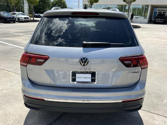 used 2024 Volkswagen Tiguan car, priced at $25,696