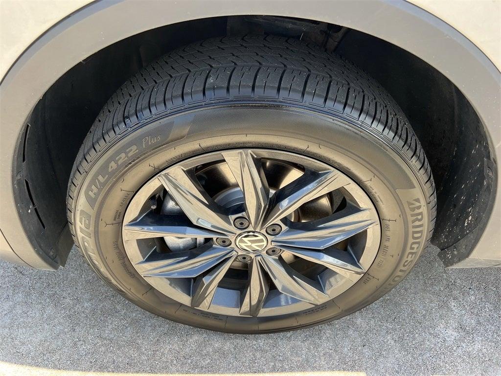 used 2024 Volkswagen Tiguan car, priced at $25,777