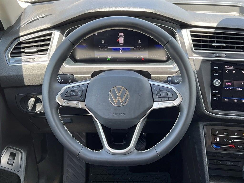 used 2024 Volkswagen Tiguan car, priced at $25,777