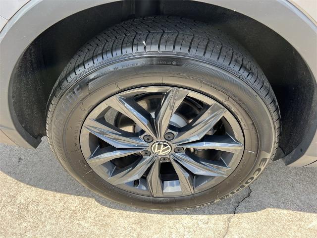 used 2024 Volkswagen Tiguan car, priced at $25,696