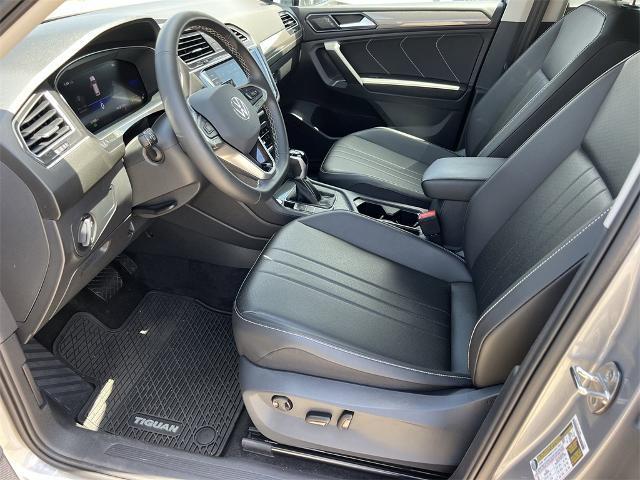 used 2024 Volkswagen Tiguan car, priced at $25,696