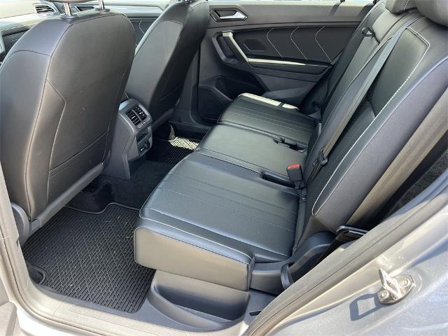 used 2024 Volkswagen Tiguan car, priced at $25,696