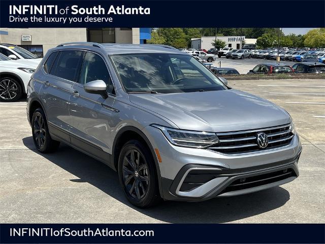 used 2024 Volkswagen Tiguan car, priced at $25,696
