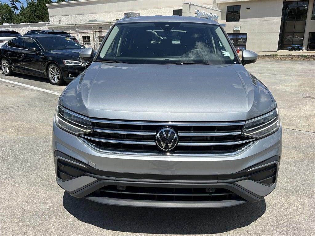 used 2024 Volkswagen Tiguan car, priced at $25,777