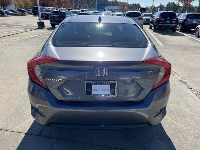 used 2018 Honda Civic car, priced at $14,996