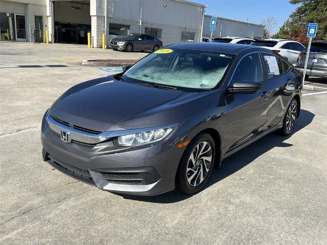 used 2018 Honda Civic car, priced at $14,996