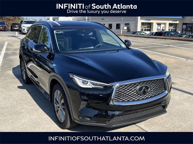 used 2024 INFINITI QX50 car, priced at $32,996