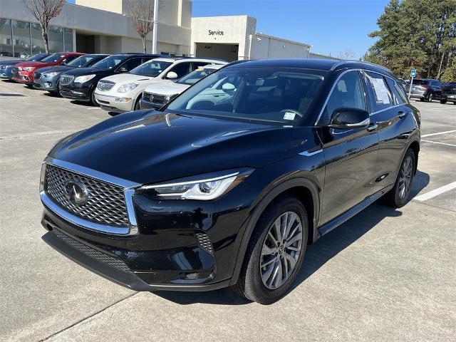 used 2024 INFINITI QX50 car, priced at $32,996