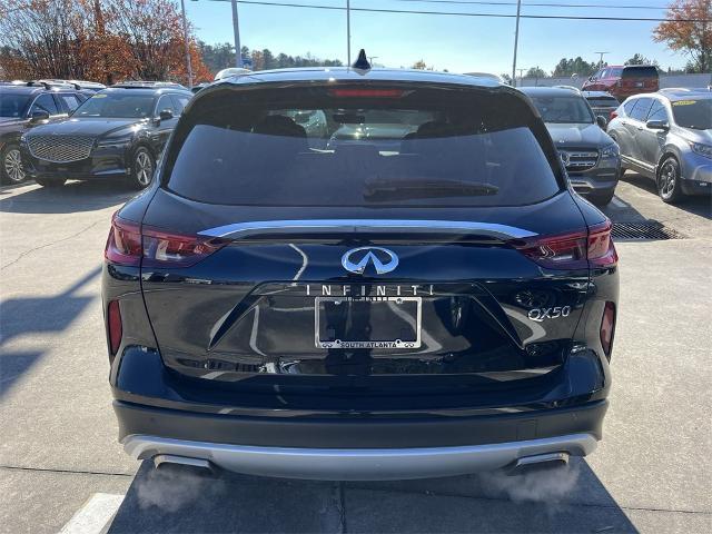 used 2024 INFINITI QX50 car, priced at $32,996