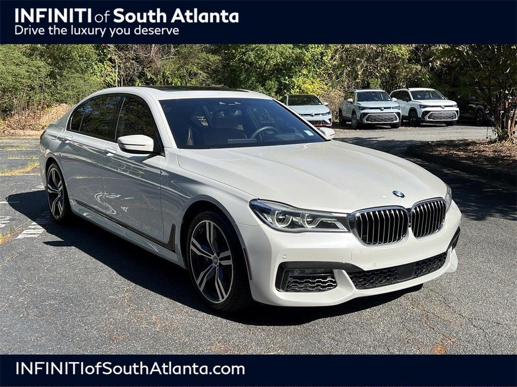used 2016 BMW 750 car, priced at $25,637