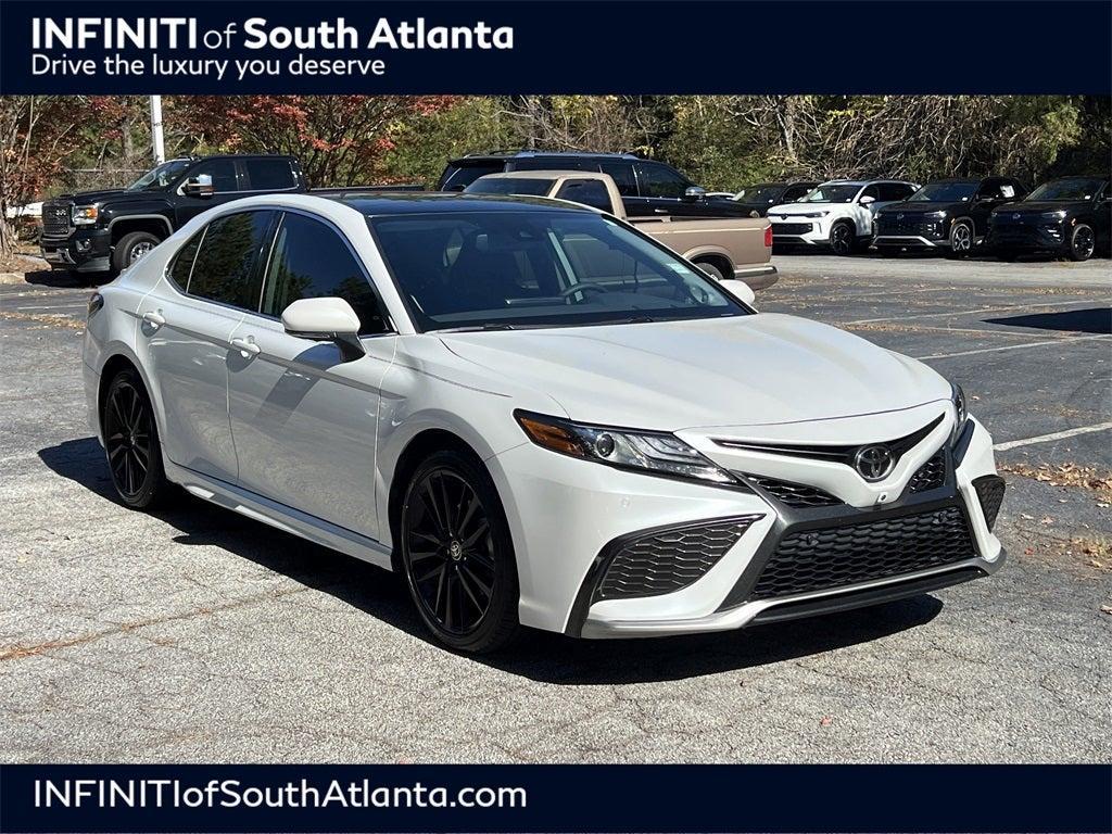 used 2021 Toyota Camry car, priced at $24,866