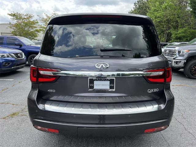 used 2024 INFINITI QX80 car, priced at $45,956