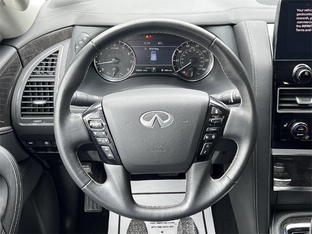 used 2024 INFINITI QX80 car, priced at $45,956