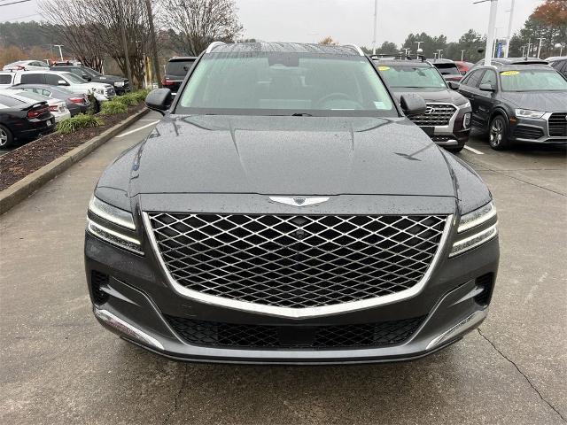 used 2021 Genesis GV80 car, priced at $32,989