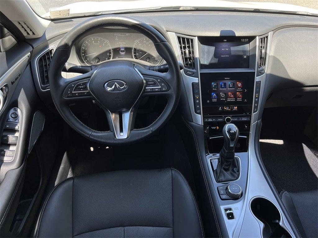 used 2022 INFINITI Q50 car, priced at $27,993
