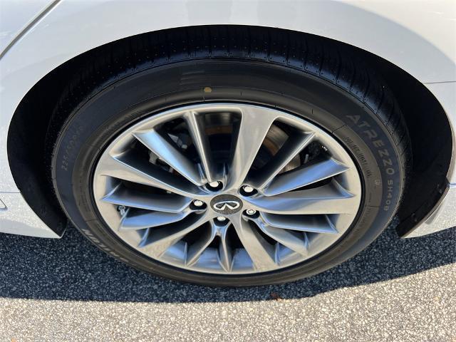used 2022 INFINITI Q50 car, priced at $28,340