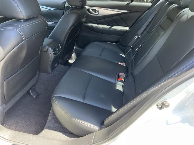 used 2022 INFINITI Q50 car, priced at $28,340