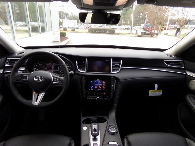 new 2025 INFINITI QX50 car, priced at $50,170