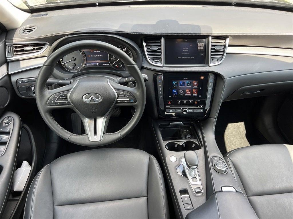used 2023 INFINITI QX60 car, priced at $37,996